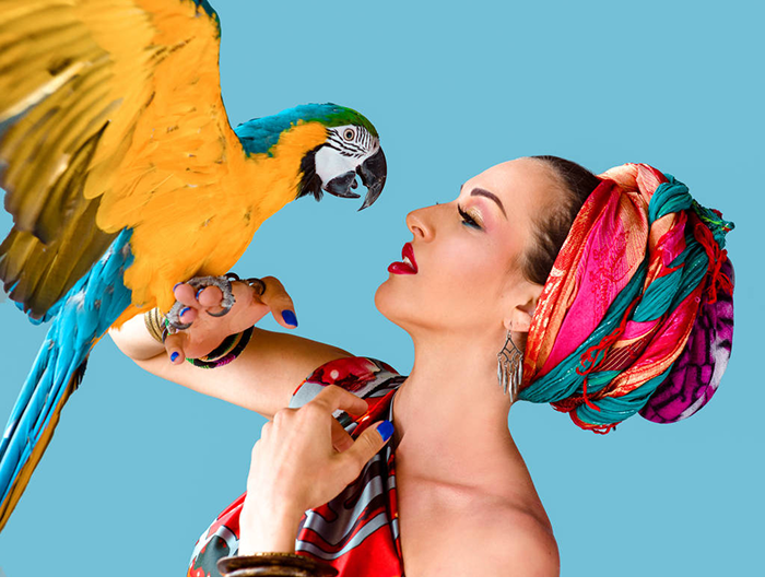 Birds & owners